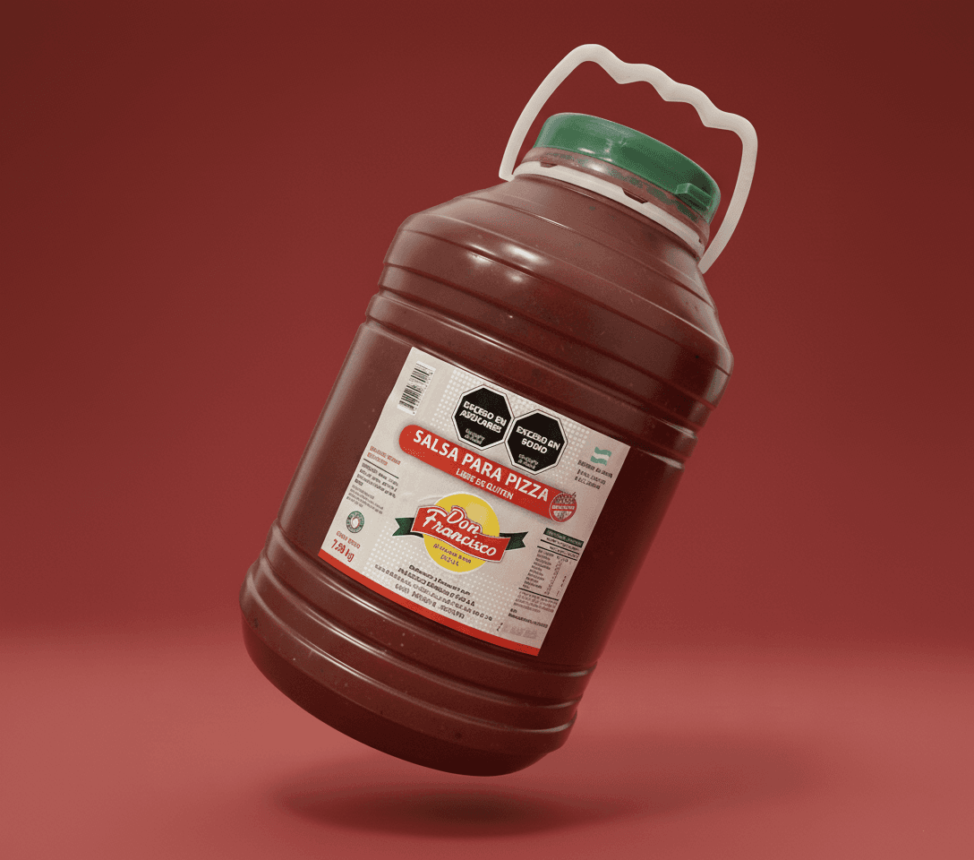 BIDON SALSA P/PIZZA x 7,5KG