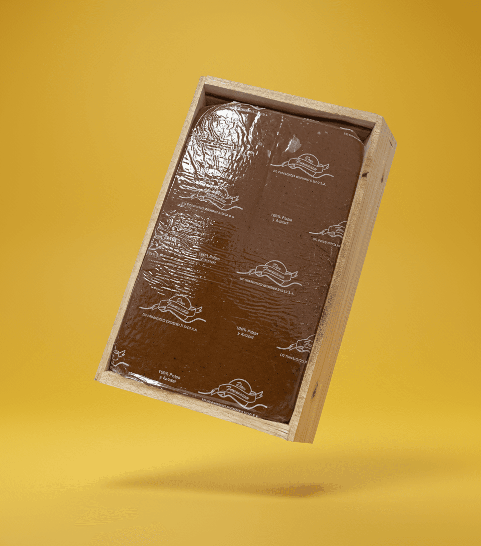 CAJA DULCE DE MEMBRILLO ARTESANAL x 5KG