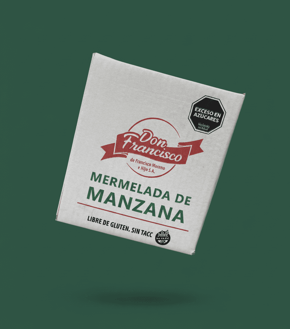 MERMELADA DE MANZANA x10KG