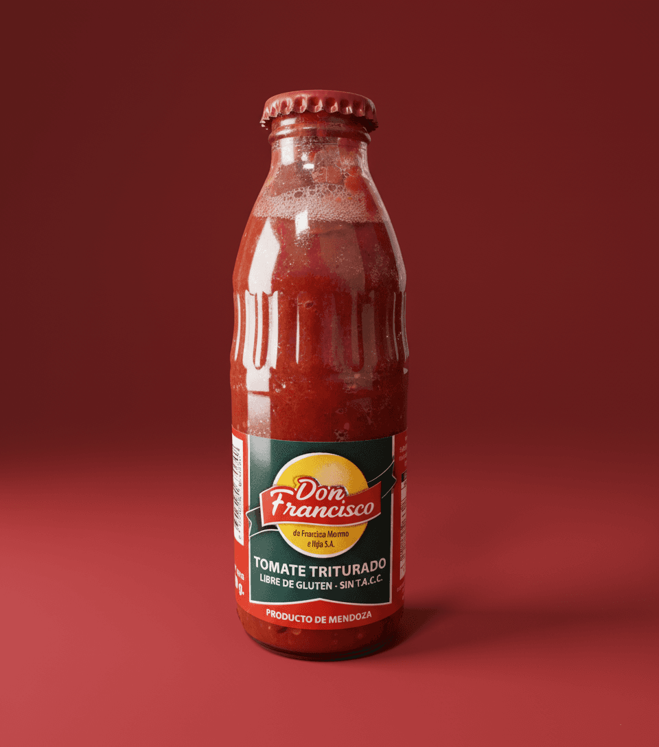 TOMATE TRITURADO 12x500gr