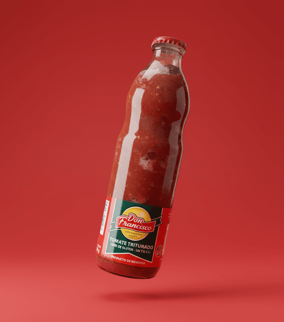 TOMATE TRITURADO 8x950gr